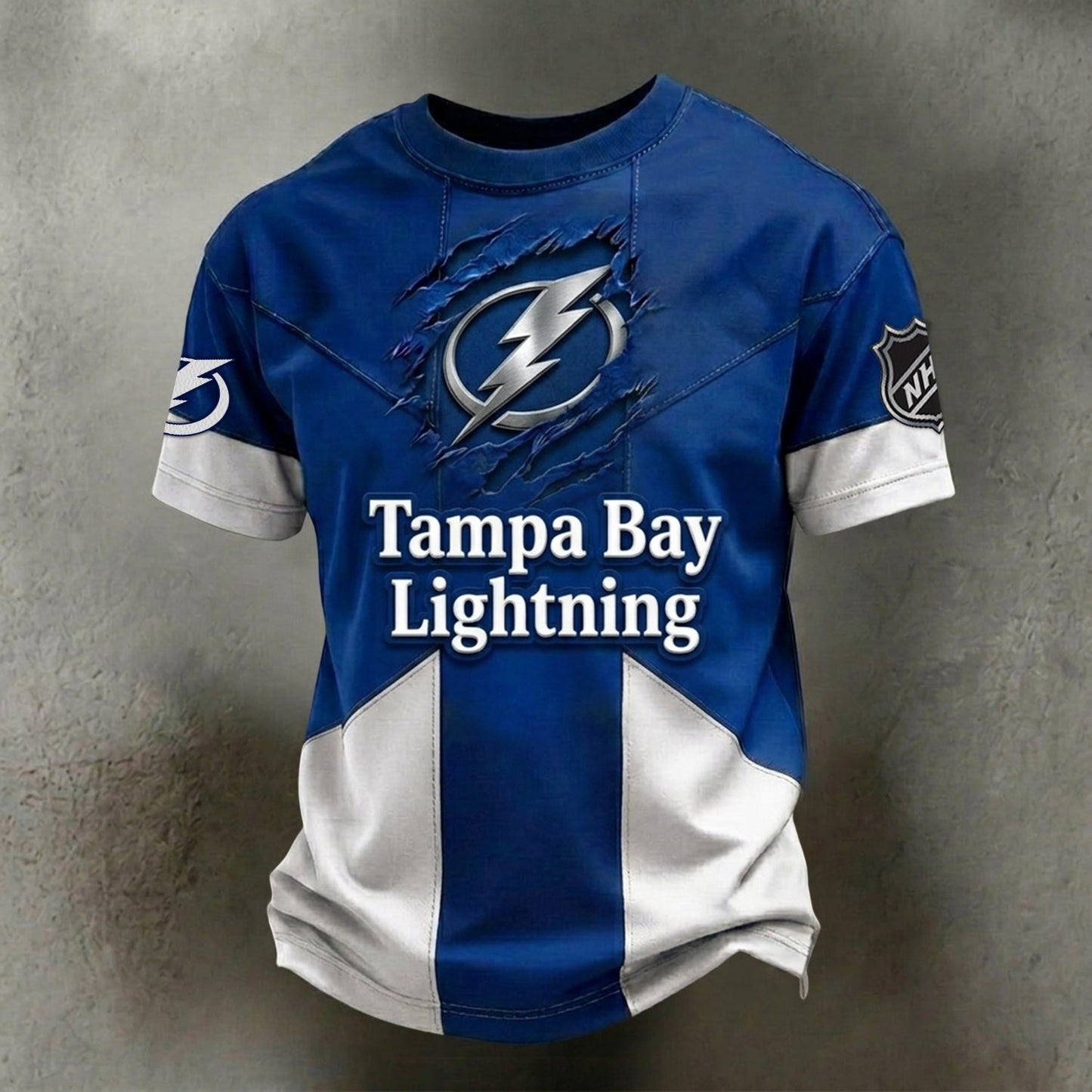 PREMIUM NHL X TBL CRACK SHIRT FOR SUMMER HOLIDAY NDT NHM 080526