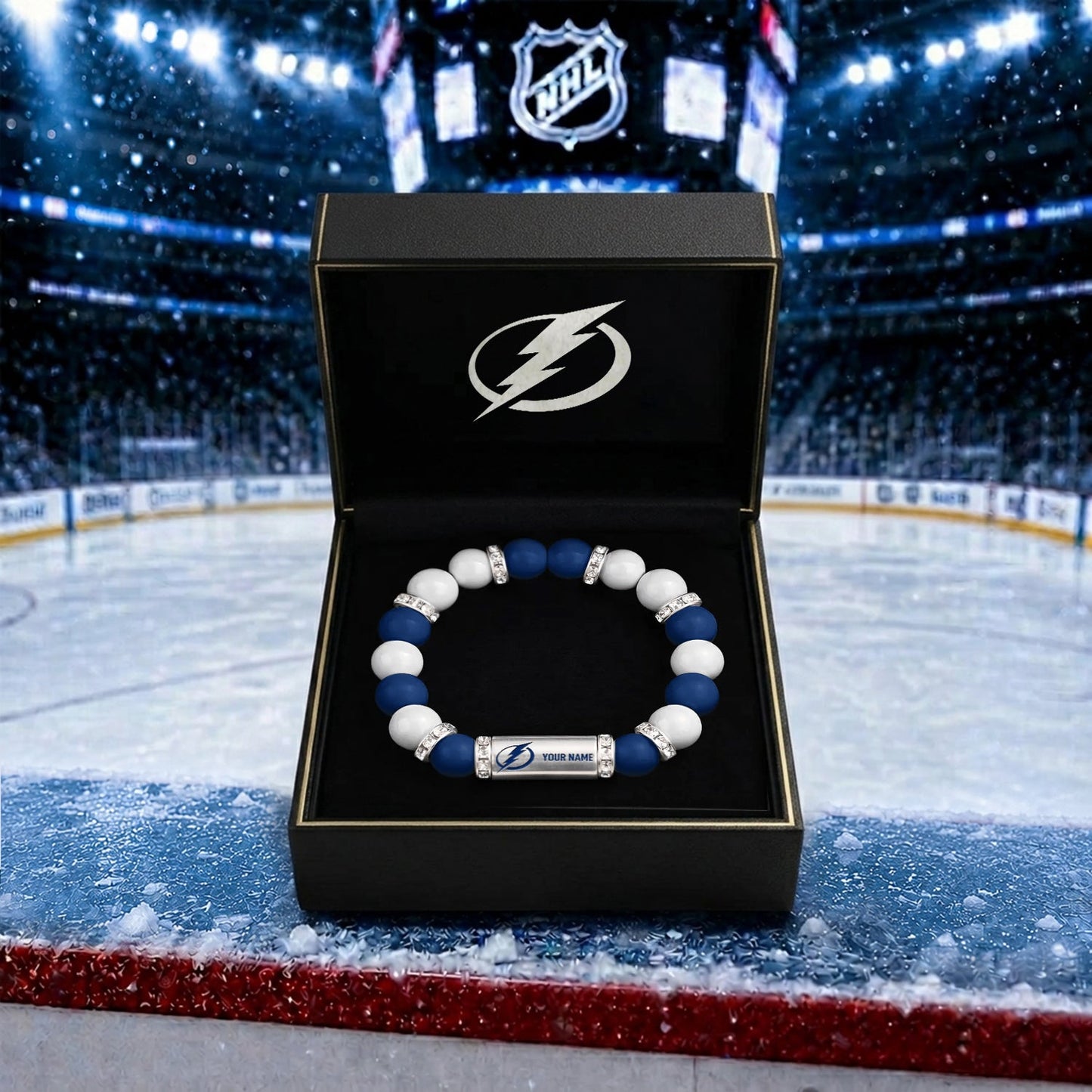 PREMIUM NHL X TBL Custom Name Handcrafted Lucky Energy Bracelet Gift For Fans - Limited Edition NDT NHM 270526