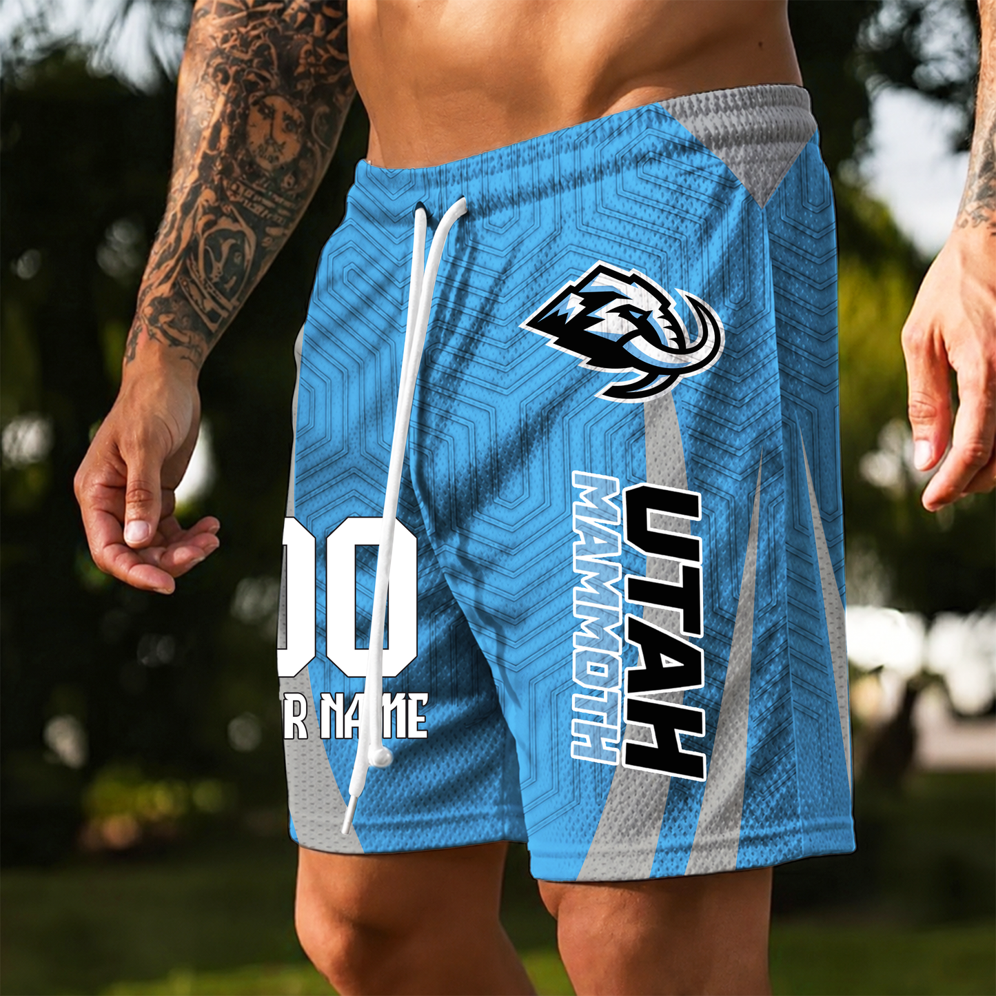 PREMIUM NHL X UM Personalized Short Pants For Summer Holiday NDT VHM 150526