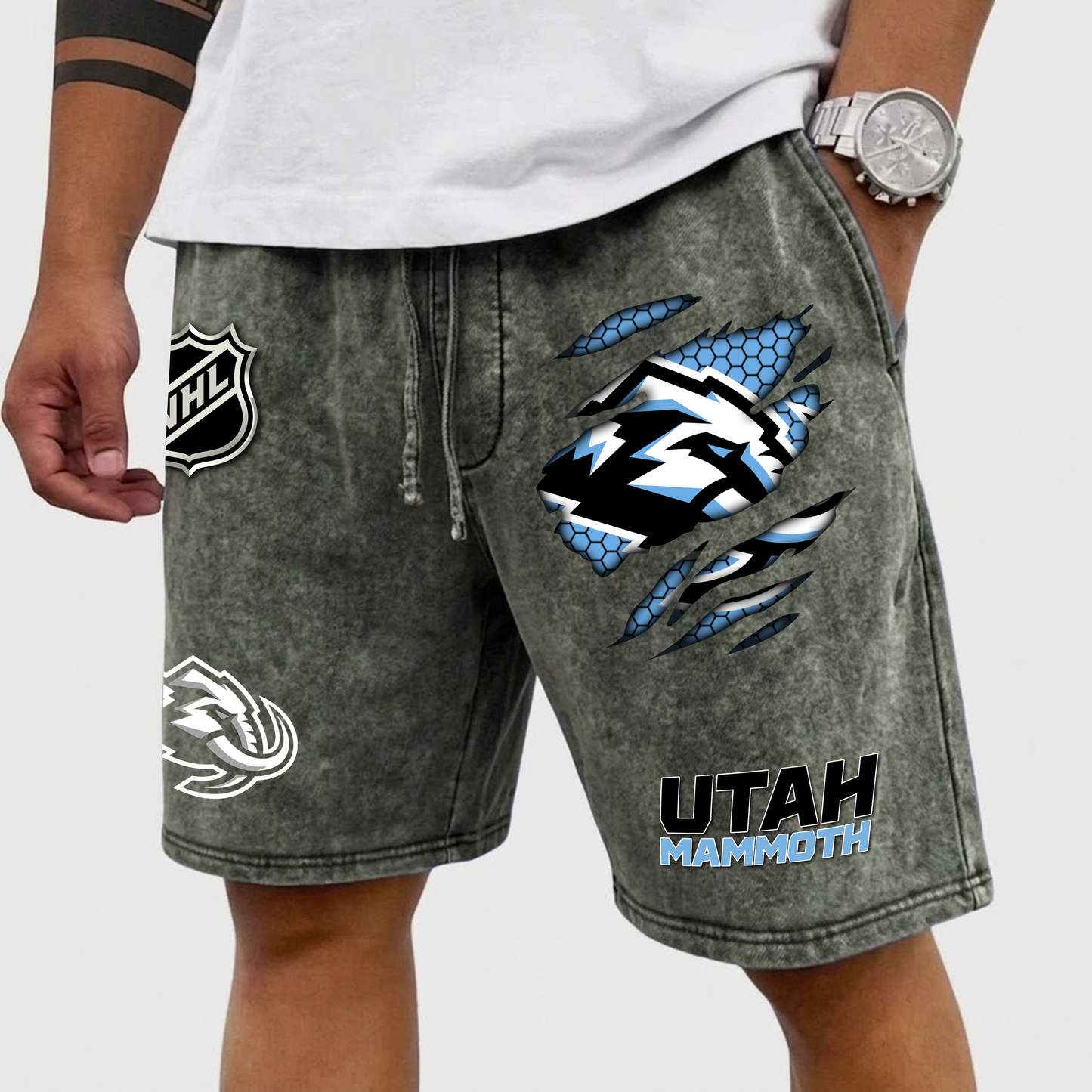 PREMIUM NHL X UM WASH SHORTS FOR SUMMER HOLIDAY NDT VHM 070426
