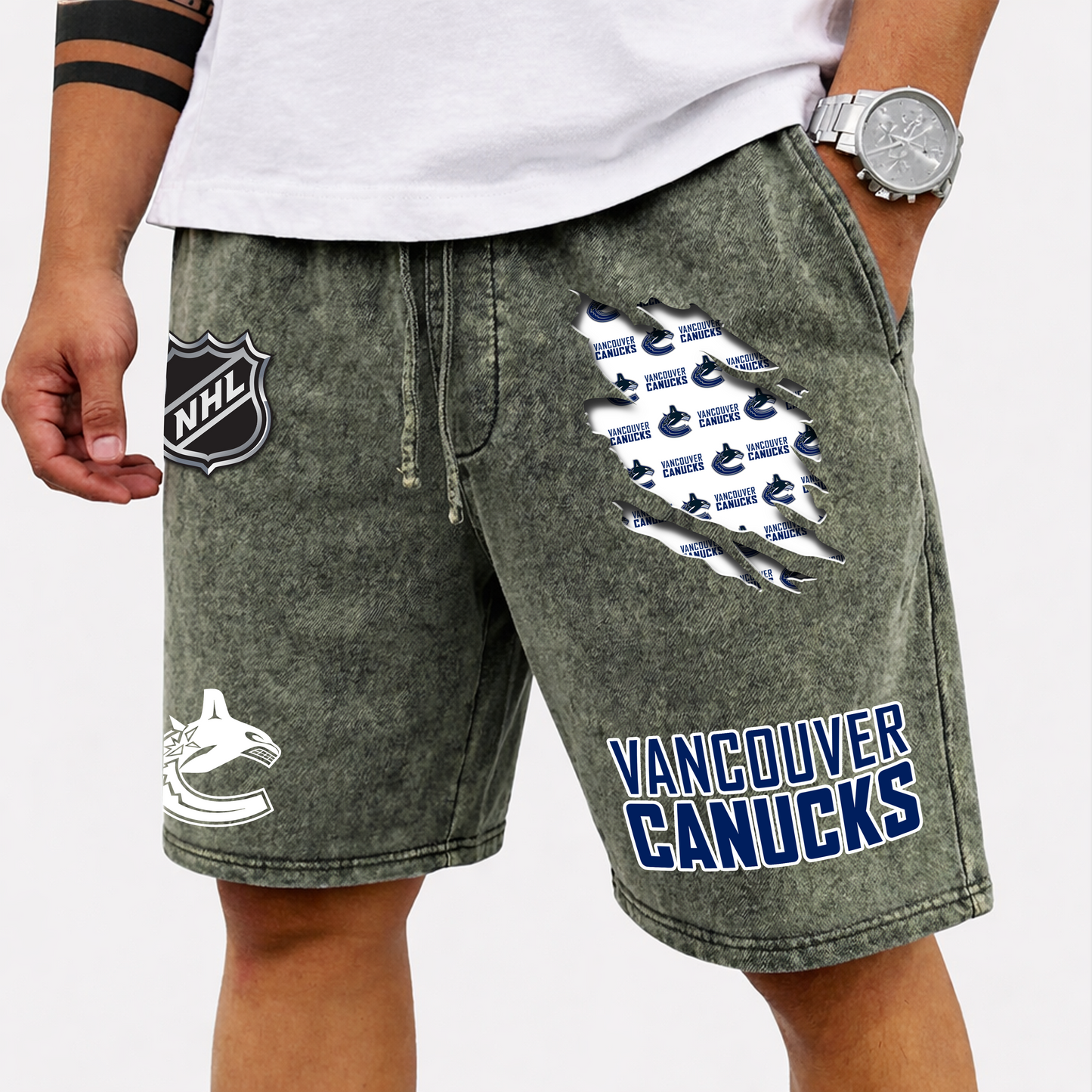 PREMIUM NHL X VC WASH SHORT FOR SUMMERS HOLIDAY V2 NDT VHM 080426