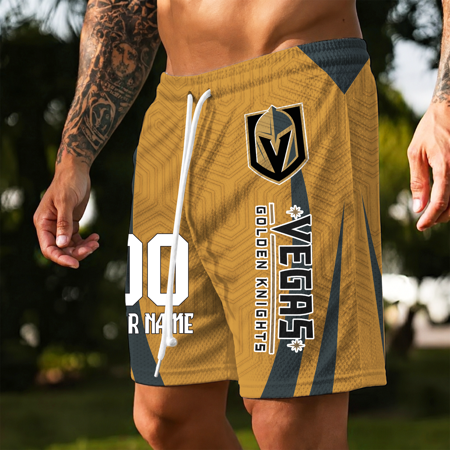PREMIUM NHL X VGK Personalized Short Pants For Summer Holiday NDT VHM 150526