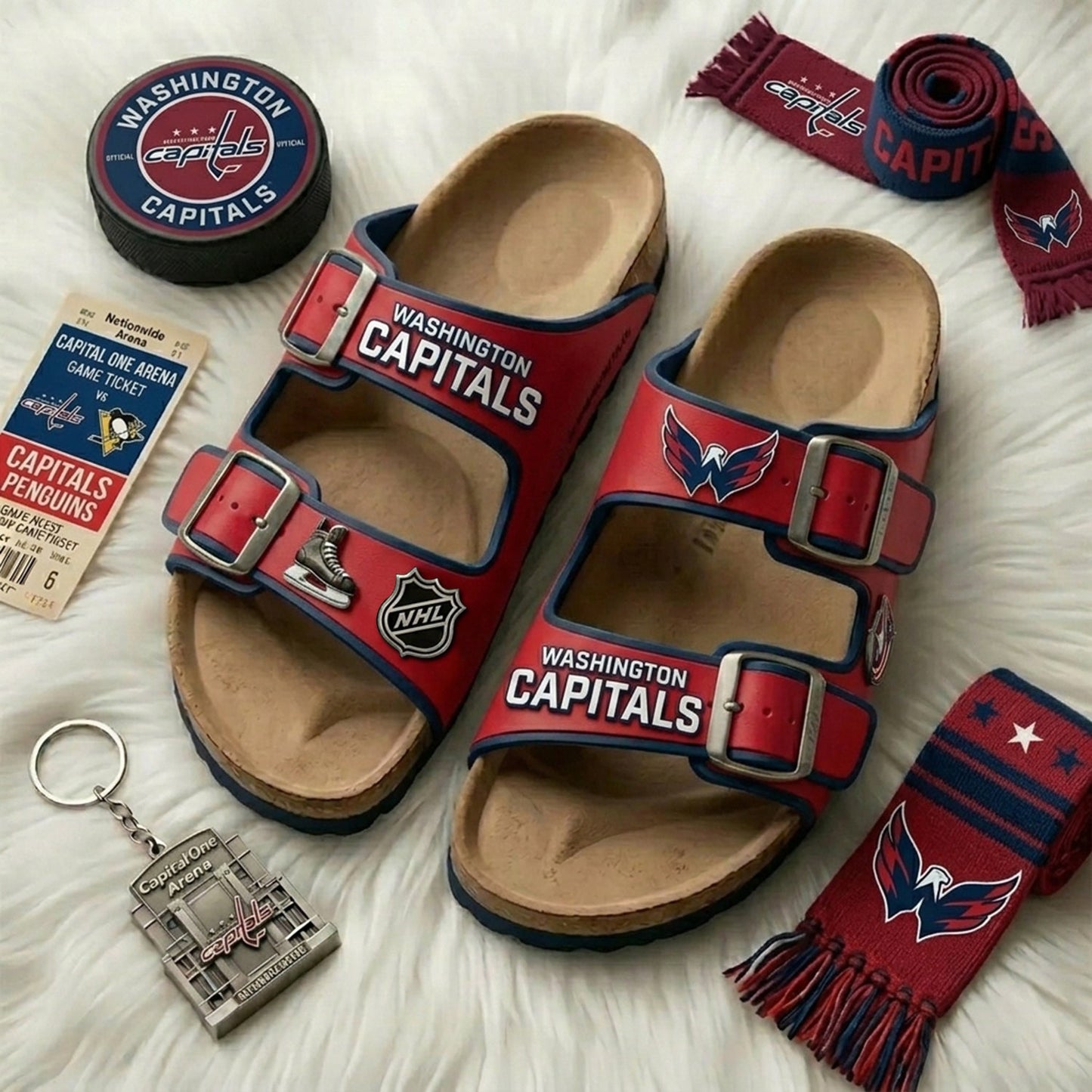 PREMIUM NHL X WC Birken-Inspired Double-Strap Sandals For Summer Holiday V3 NDT NHM 180526