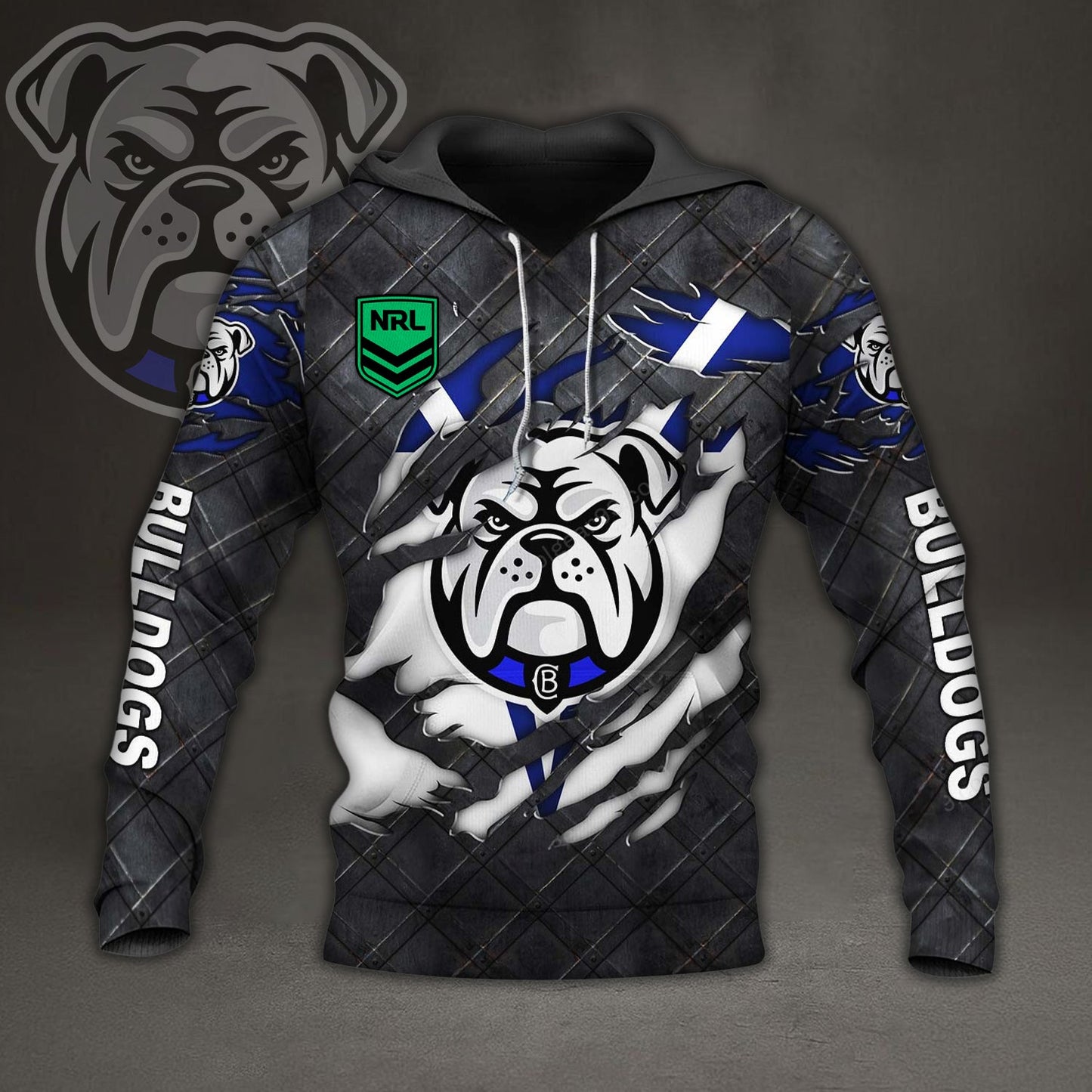 PREMIUM NRL X CBB 3D HOODIE NDT NHM 150426