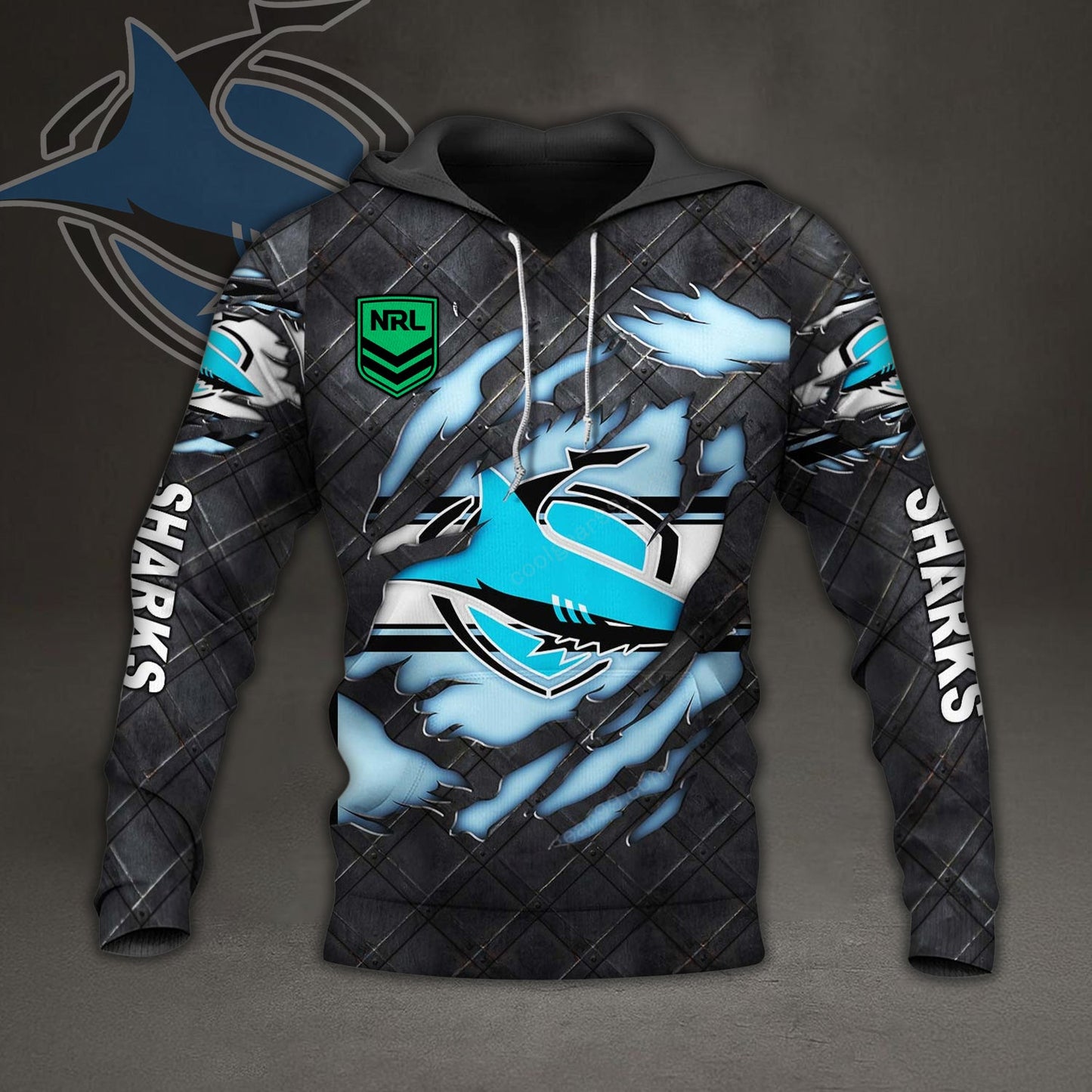 PREMIUM NRL X CSS 3D HOODIE NDT NHM 150426