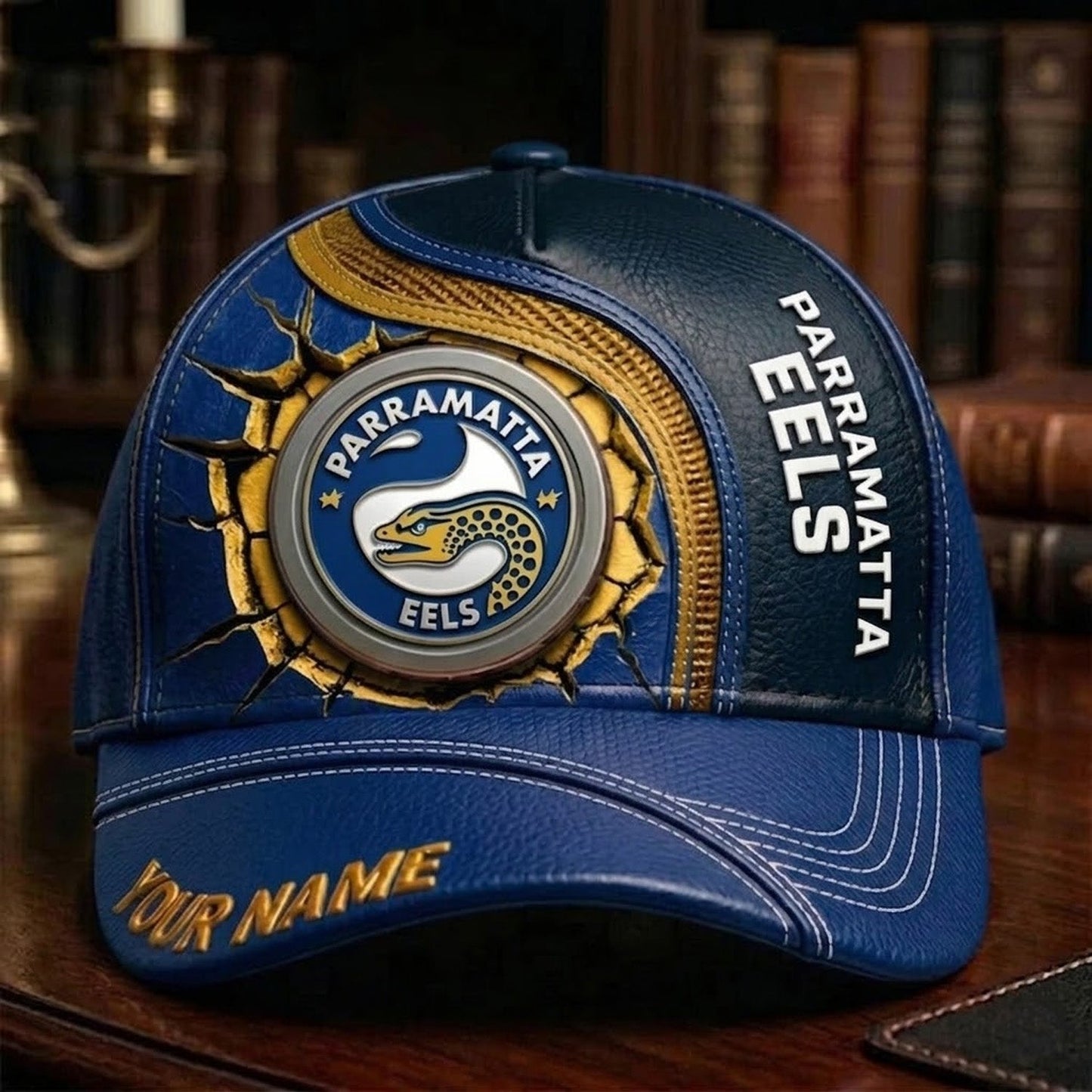 PREMIUM NRL X PE CUSTOM NAME HAT NDT NTN 100426