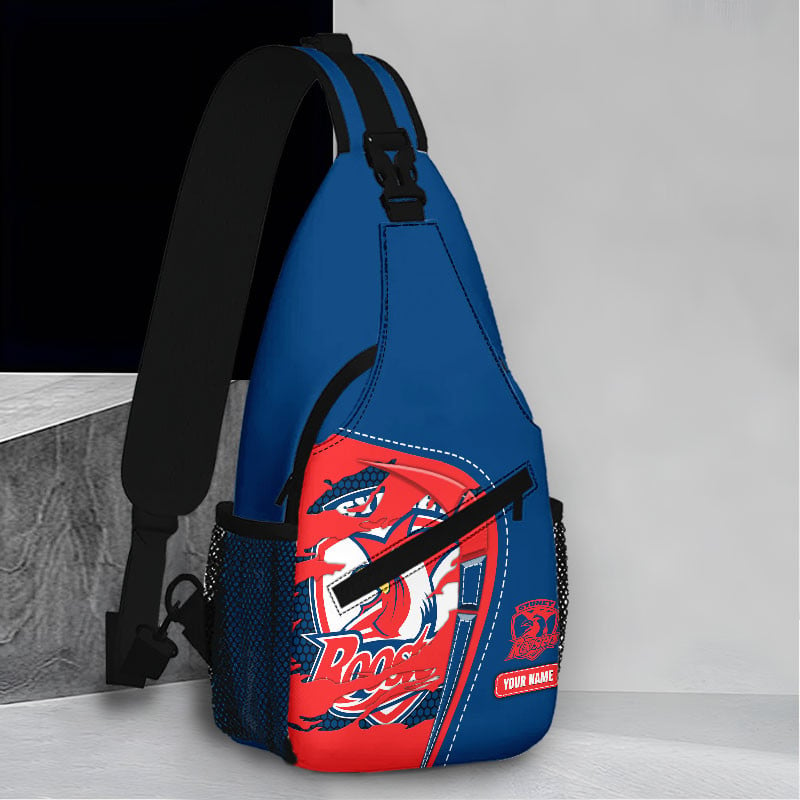 PREMIUM NRL X SR New Style Sling Bag Custom Name NDT VHM