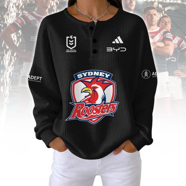 PREMIUM NRL X SR Woman Waffle Classic Hoodie NDT NQK 240326
