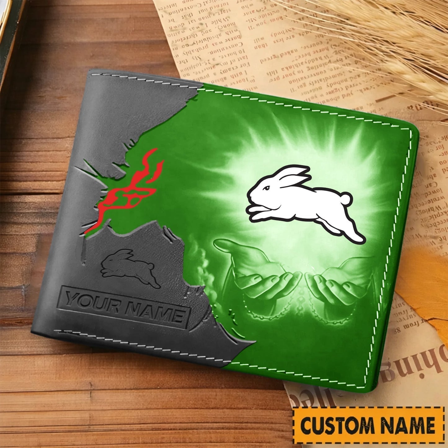 PREMIUM NRL X SSR JESUS WALLET LIMITED EDITON NDT NHM