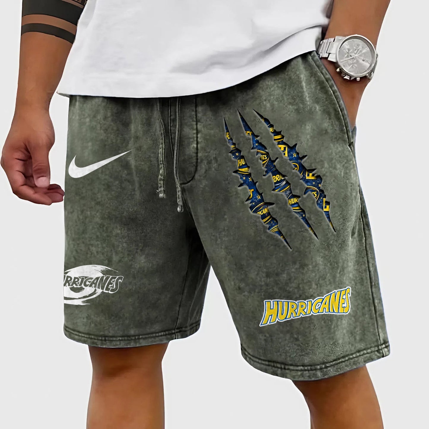 PREMIUM SRP X HUR Wash Shorts FOR SUMMER HOLIDAY V3 NDT NHM 090426