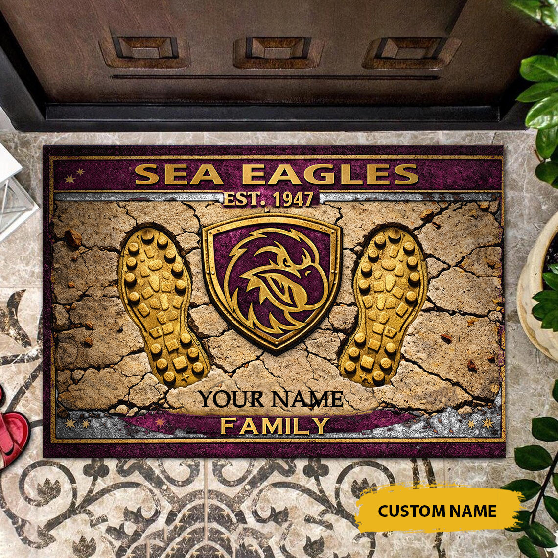 PREMIUM X SE Doormat Personalized Limited Edition For Home NDT NTN