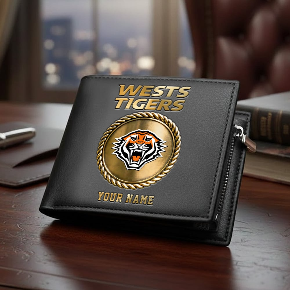 PREMIUM NRL X WT Man Leather Wallet Limited Editions NDT NQK 260226