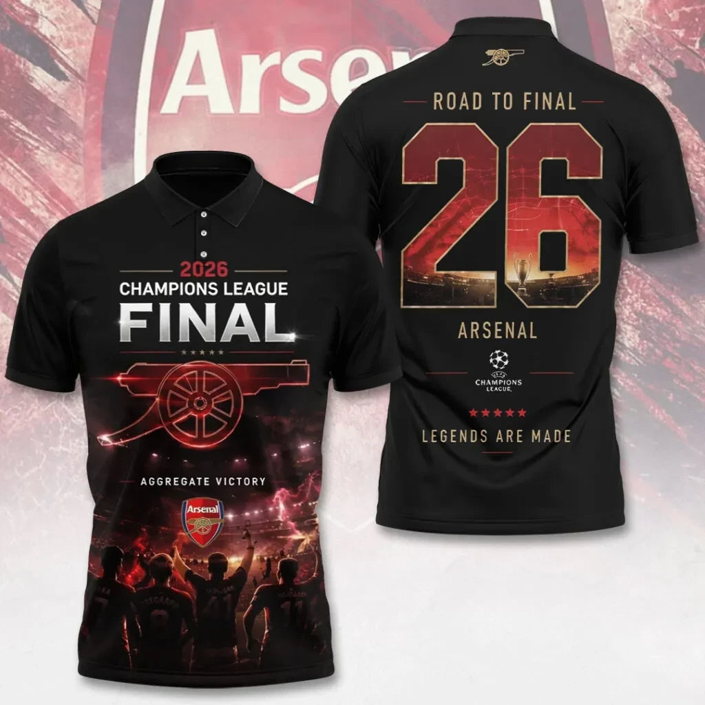 PREMIUM ARS X Champions League Final 2026 3D Apparel Shirt V4 NDT LVH 150526