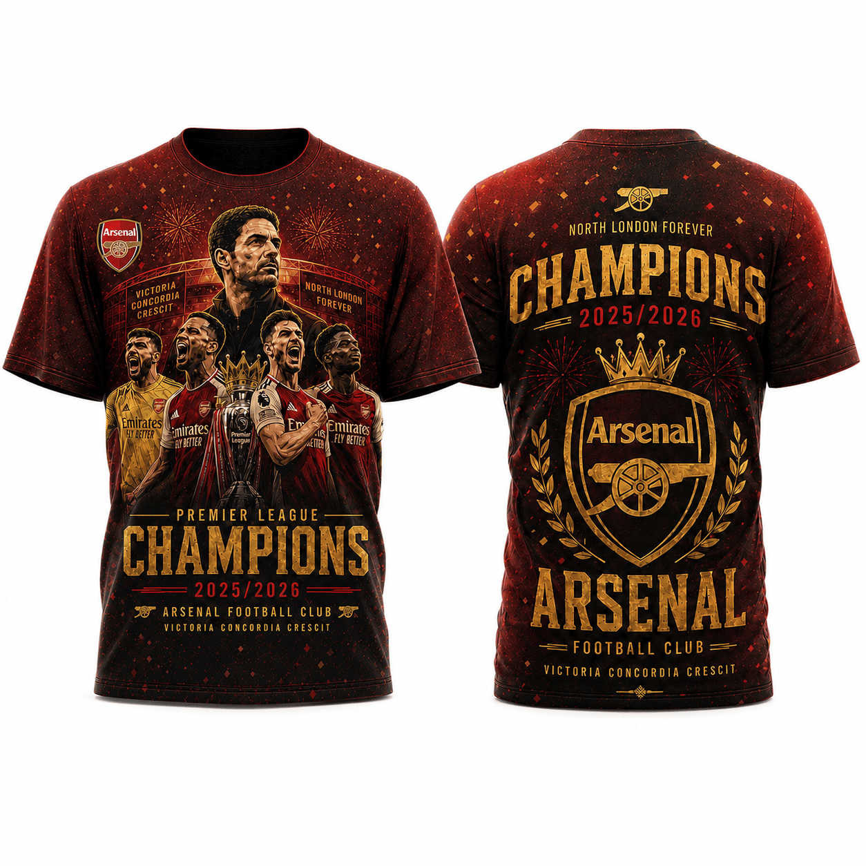 PREMIUM ARS X Thanks for the Memories Champion Shirt V3 Champion NDT LVH 210526
