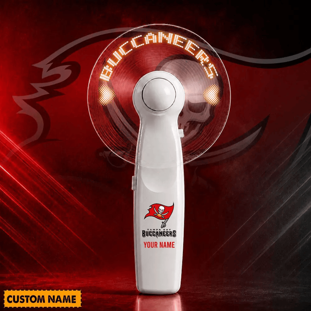 PREMIUM NFL X TB USB Led Fan Custom Name Limited Editions NDT LVH240526