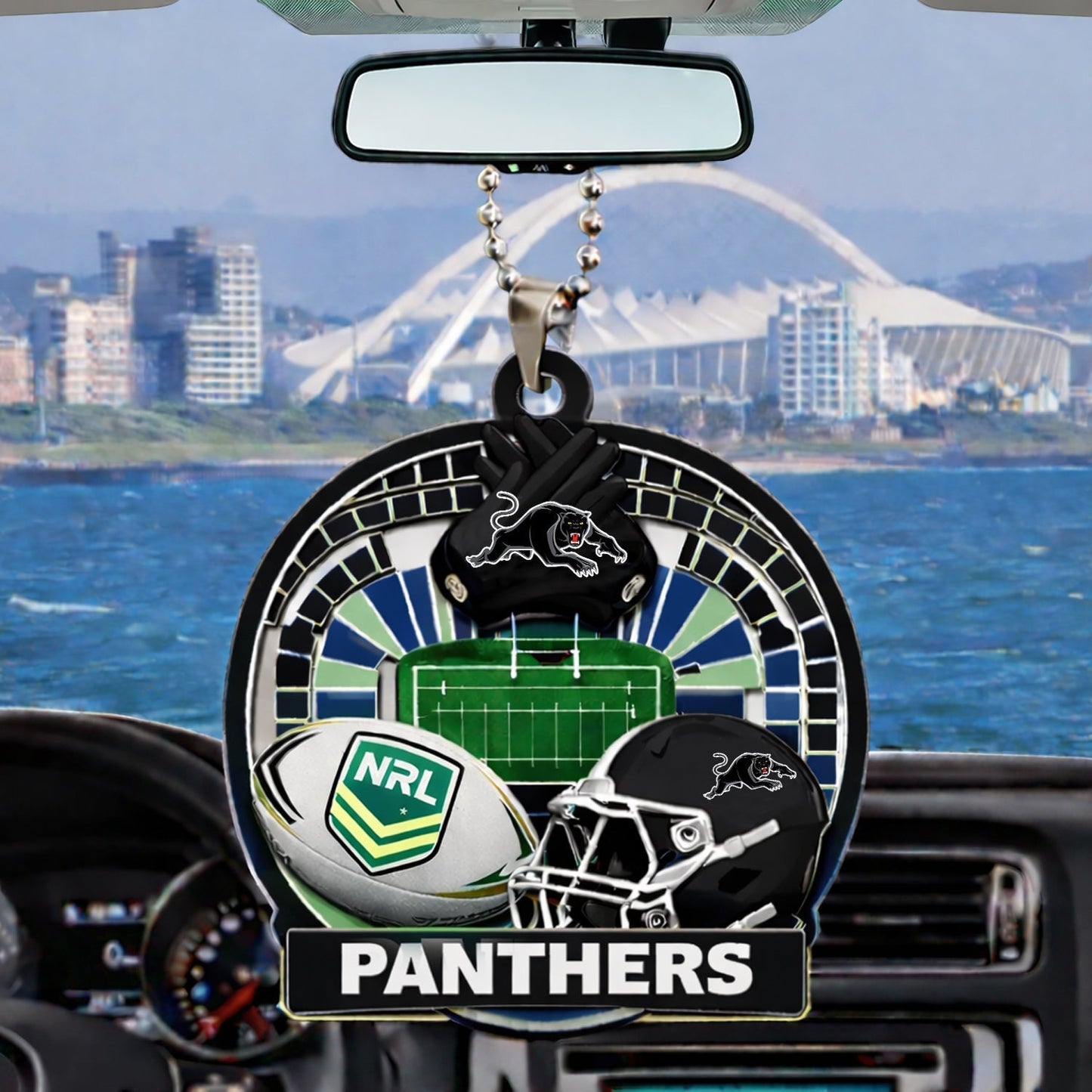 PREMIUM NRL X PP 3D STADIUM ON-BOARD GLORY ORNAMENT LIMITED EDITION NDT NHM 100326