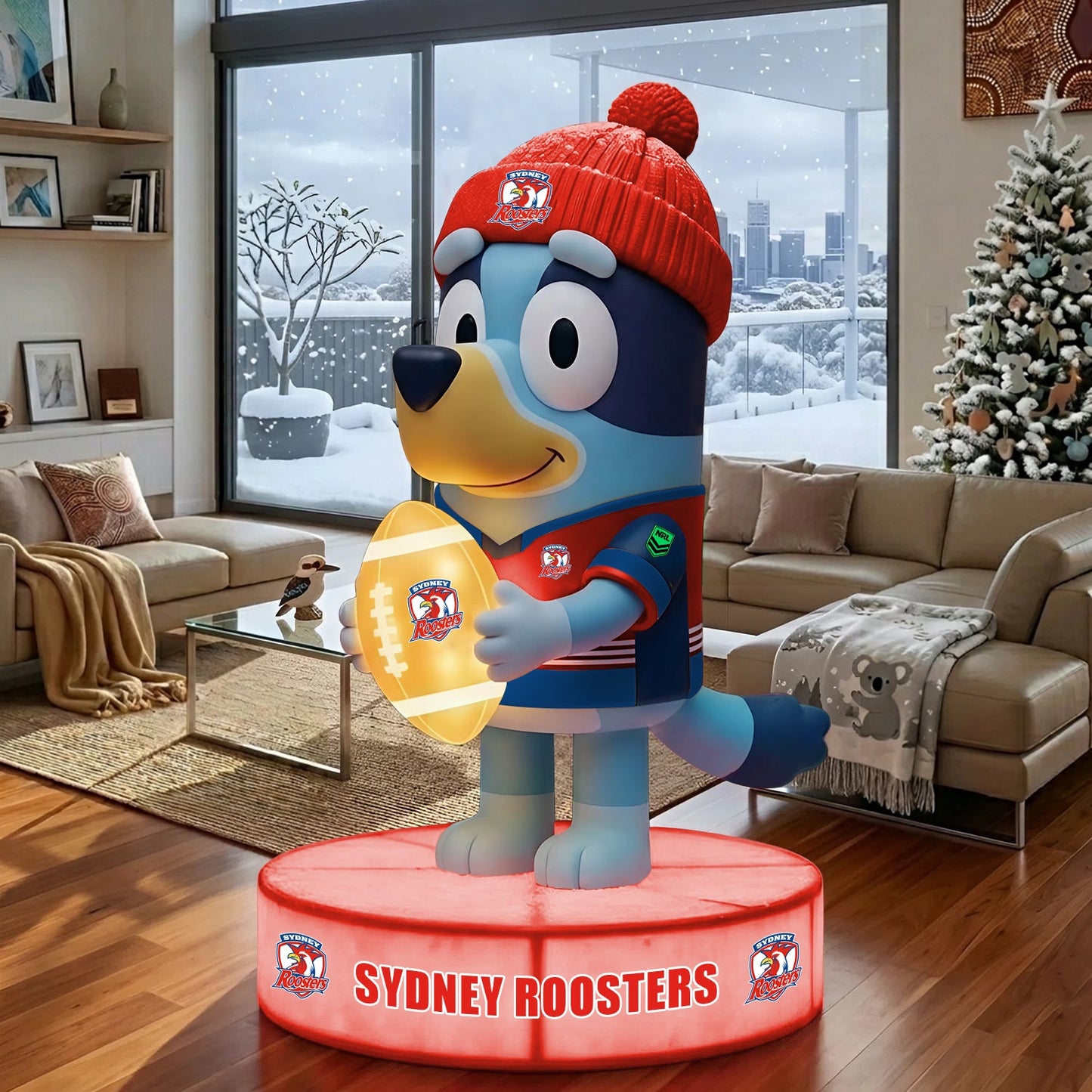 PREMIUM NRL X SR BLUEY COLLECTIBLE STATUE DECOR FOR SWEET HOME LIMITED EDITION NDT NHM 250326