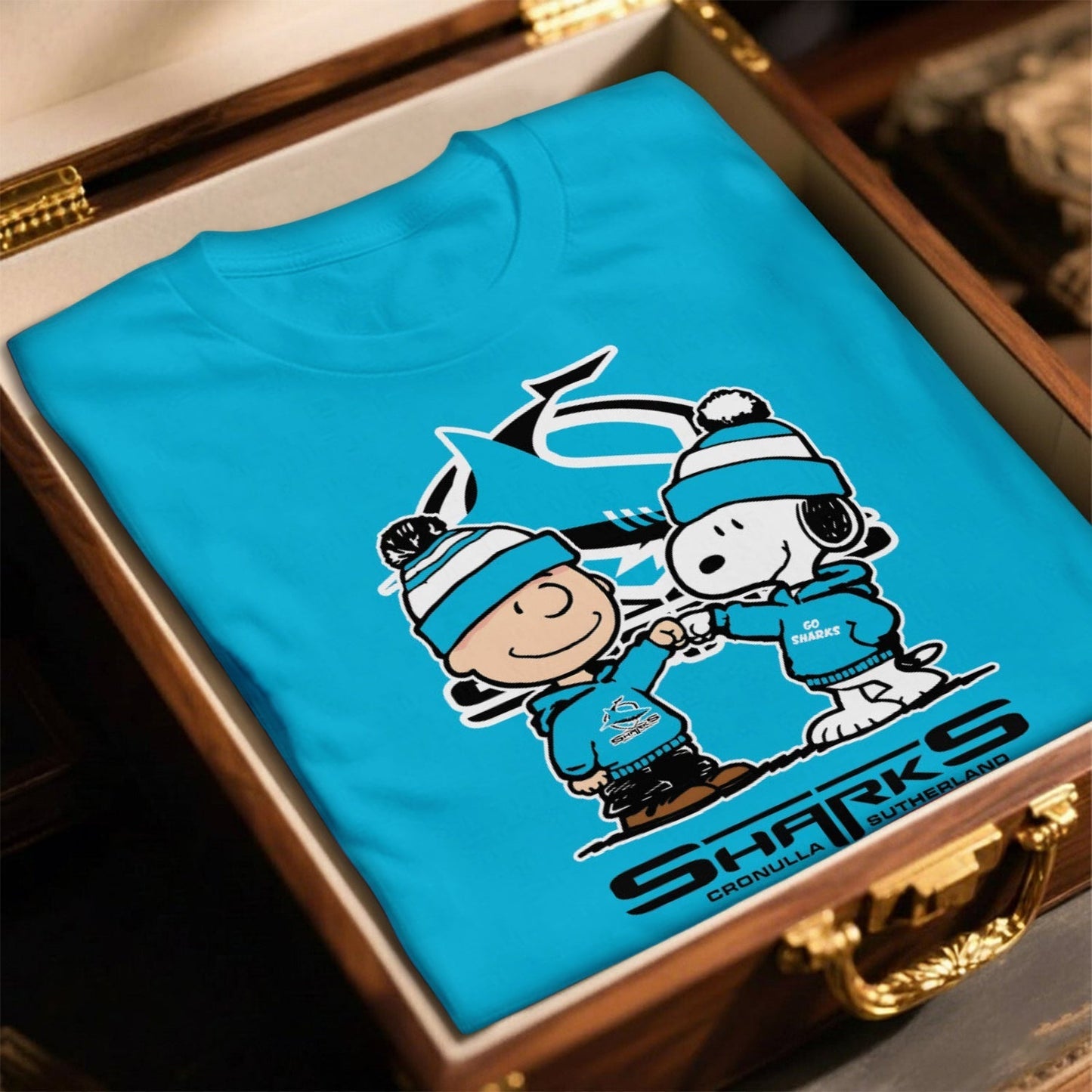PREMIUM NRL x CSS Snoopy Tshirt LIMITED EDITION NDT NHM 250226