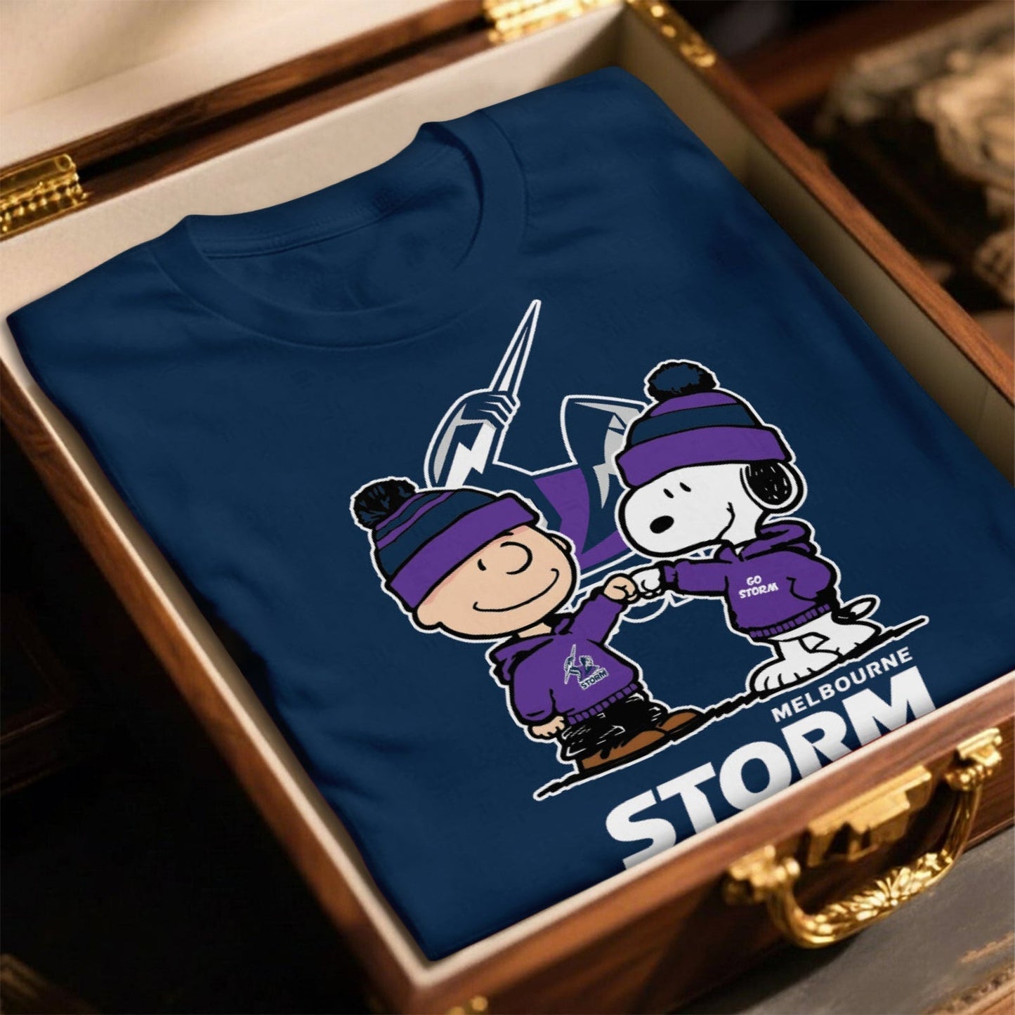 PREMIUM NRL x MS Snoopy Tshirt LIMITED EDITION NDT NHM 250226