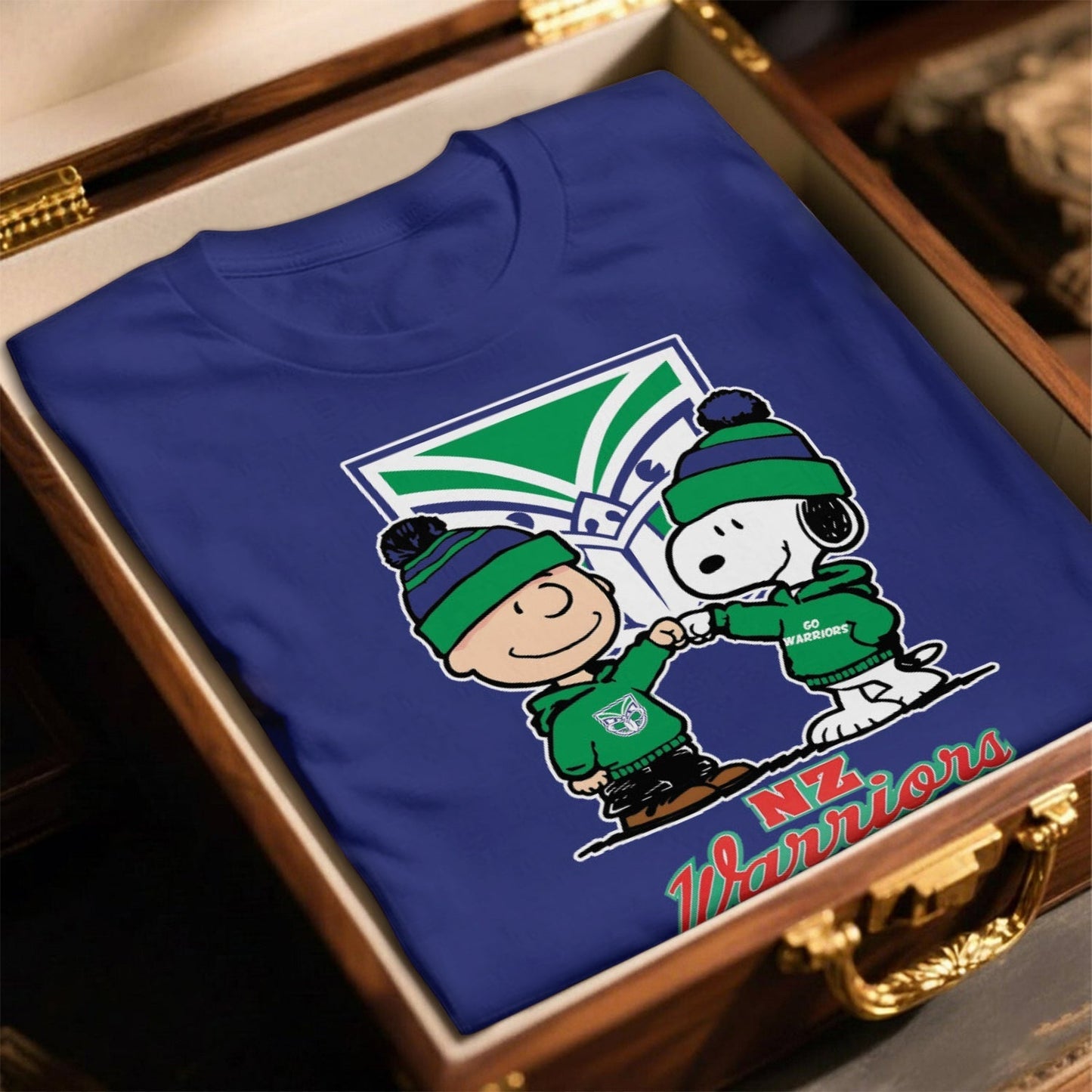 PREMIUM NRL x NZW Snoopy Tshirt LIMITED EDITION NDT NHM 250226