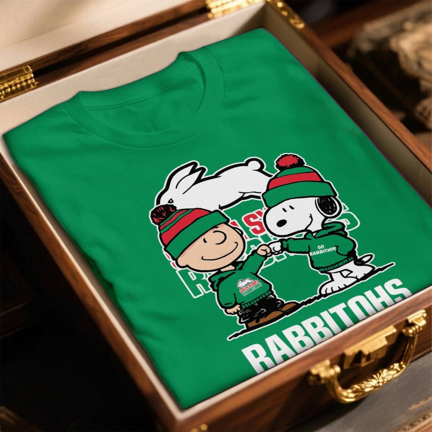 PREMIUM NRL x SSR Snoopy Tshirt LIMITED EDITION NDT NHM 250226