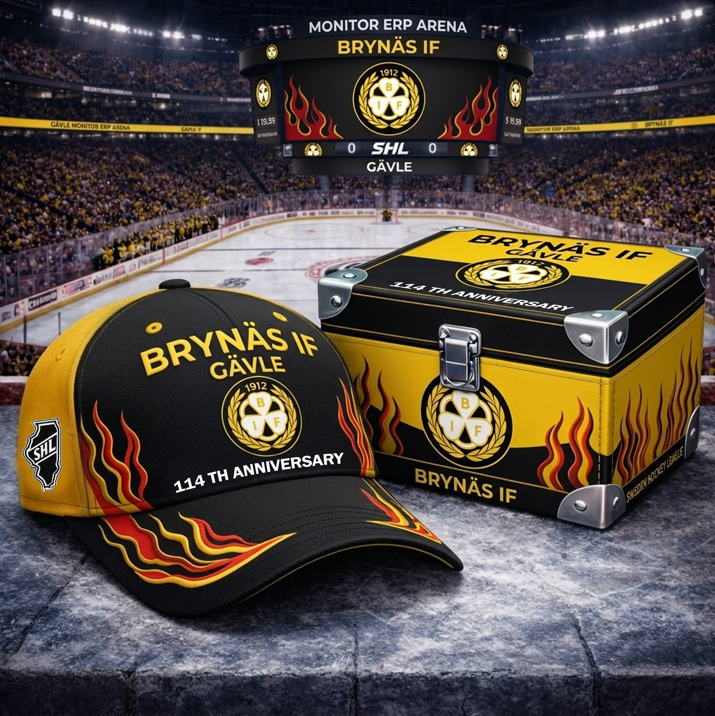 PREMIUM SHL X BRY CLASSIC CAP LIMITED EDITION NDT VHM 090426