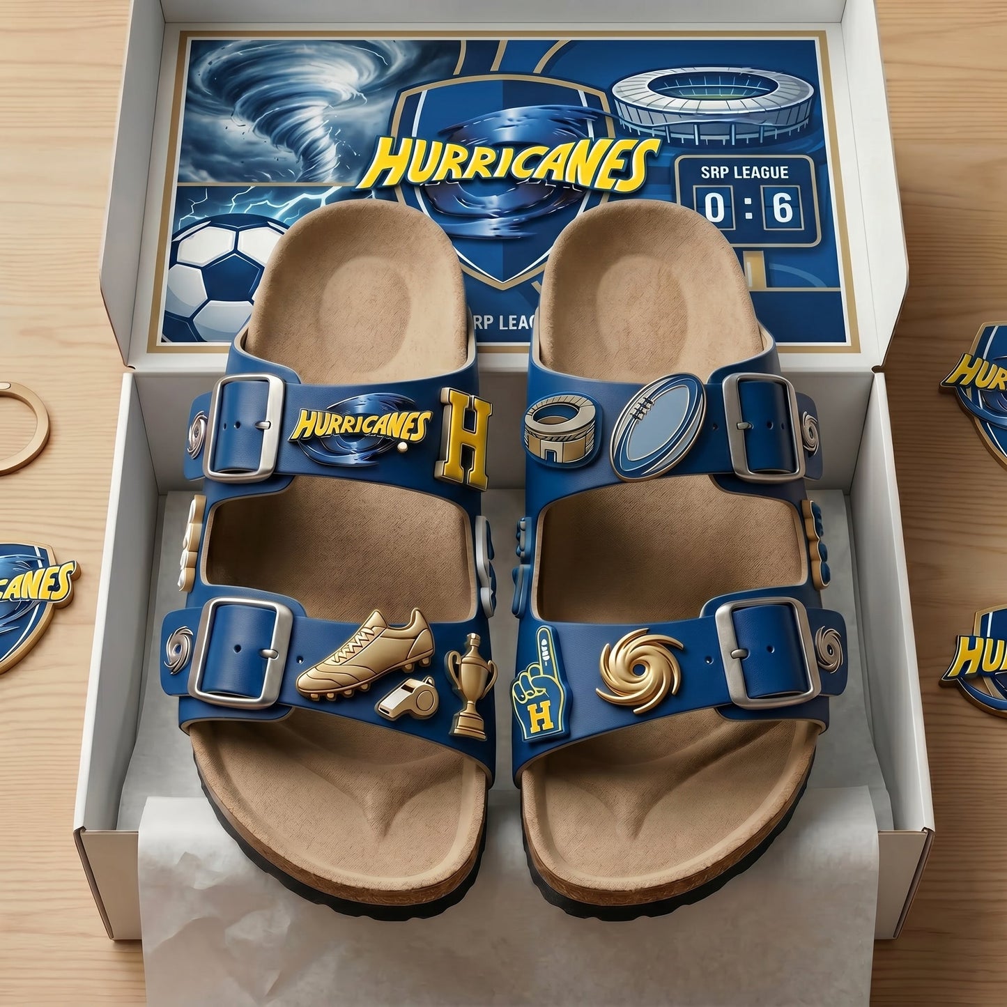 PREMIUM SRP X HUR Birken-Inspired Double-Strap Sandals For Summer Holiday NDT VHM 190526