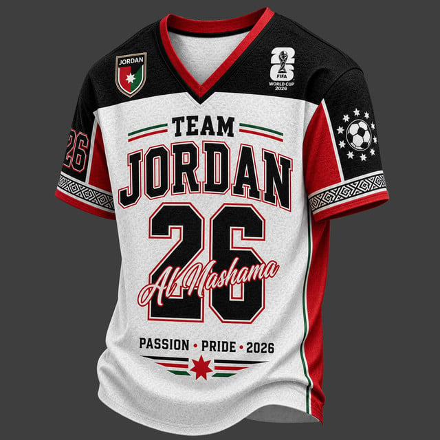 PREMIUM WC 2026 X JOR V-Neck Jersey LIMIED EDITIONS NDT VHM 190526