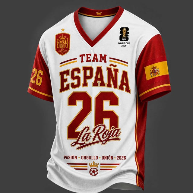 PREMIUM WC 2026 X SPA V-Neck Jersey LIMIED EDITIONS NDT VHM 190526