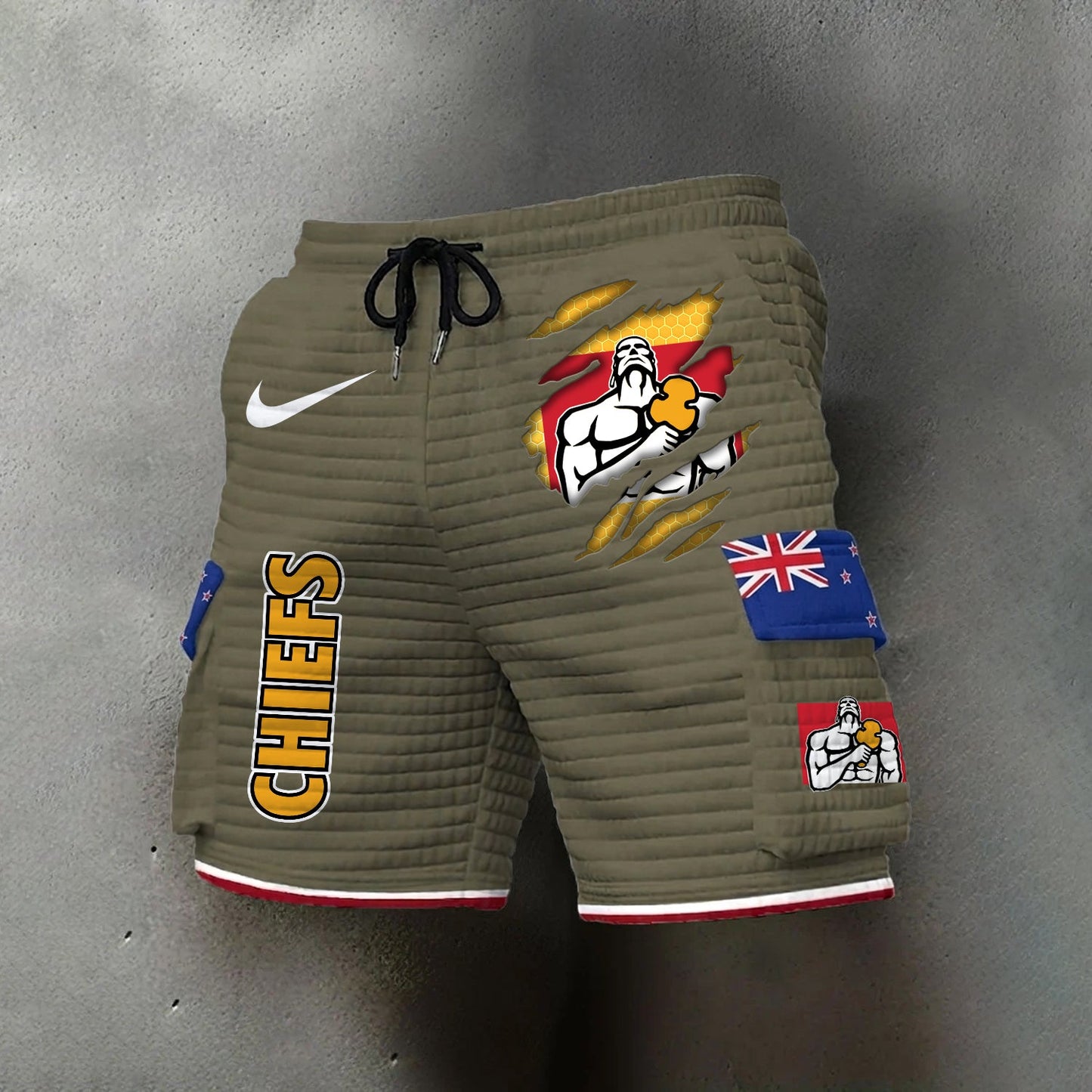 PREMIUM SRP X CHI CASUAL SHORTS PANT FOR SUMMER LIMITED EDITIONS NDT NHM 090426