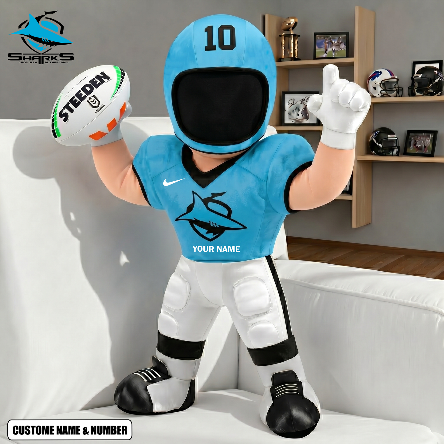 PREMUM NRL X CSS Players Custom Shape Pillow Gifts FOR FAN NDT VHM 260526