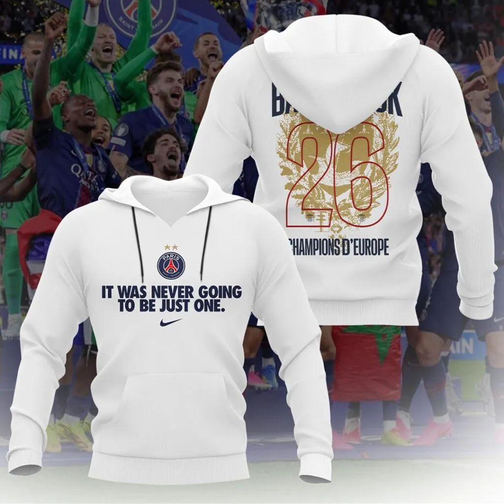 PSG Champions of Europe 2526 3D Shirt V11 0106 DatND DVT 1