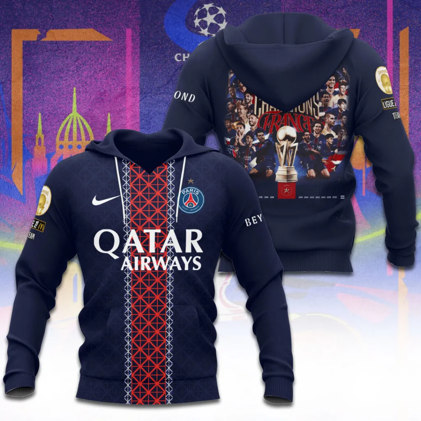 PSG x 2026 Champions 3D Aparael V1 DATND TANTD 180526