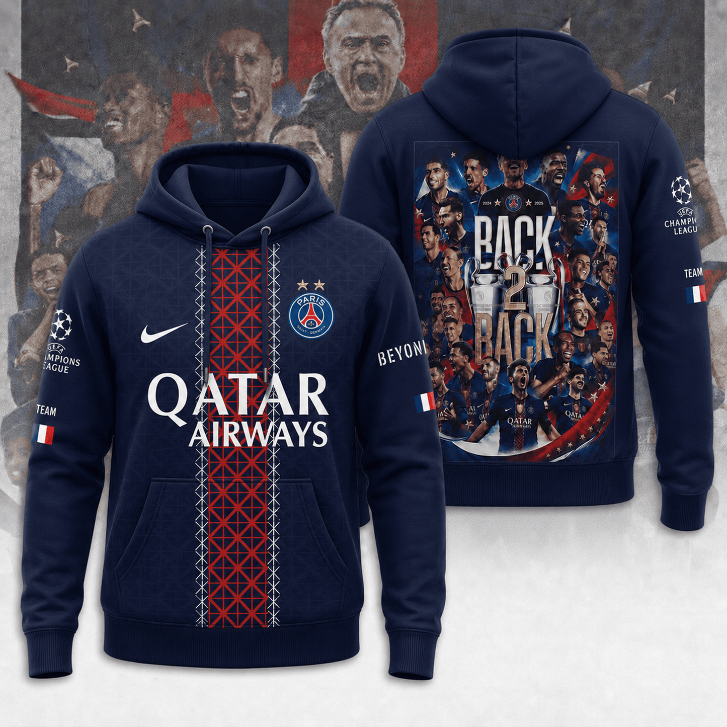 PSG x 2026 Champions League 3D Aparael V18 DATND TANTD 010626 1