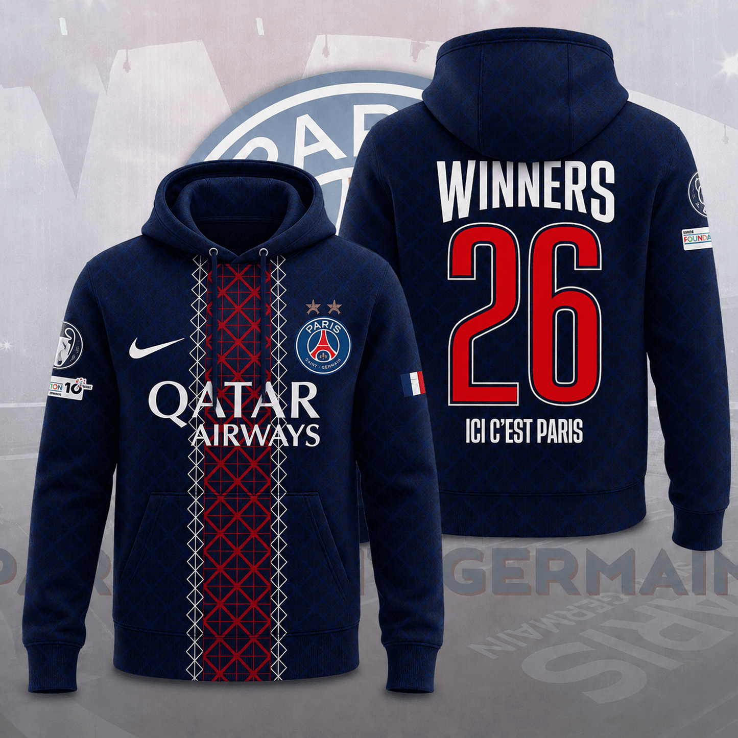 PSG x 2026 Champions League 3D Aparael V19 DATND TANTD 010626 1
