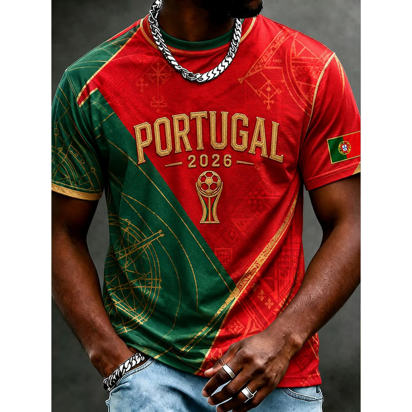 Portugal Football 3D Aparael V16 DATND TANTD 040626