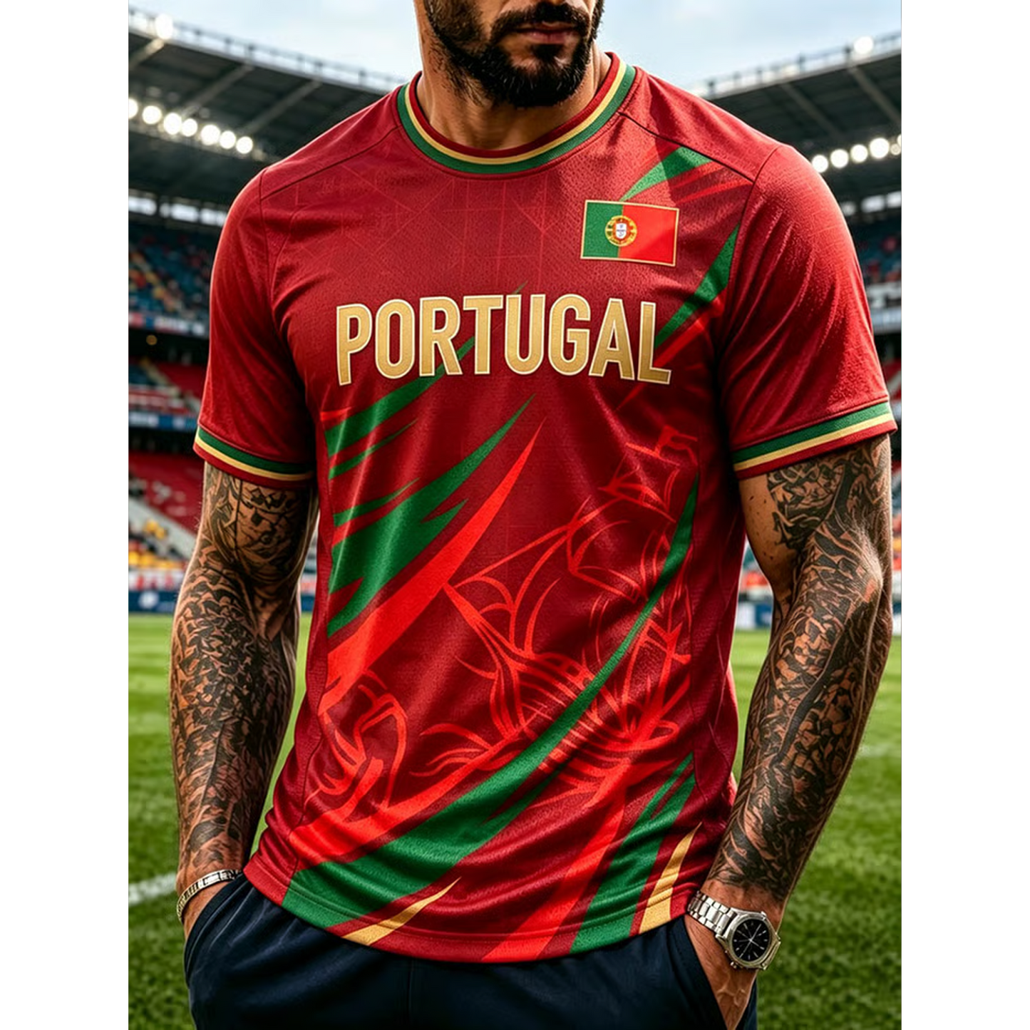 Portugal Football 3D Aparael V3 DATND TANTD 040626