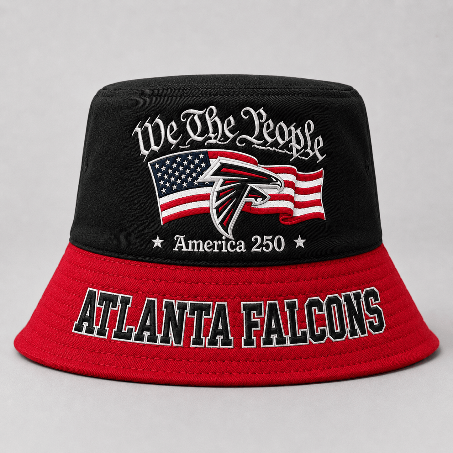 Premium ATL x NFL America 250 Patriotic Bucket Hat 150626