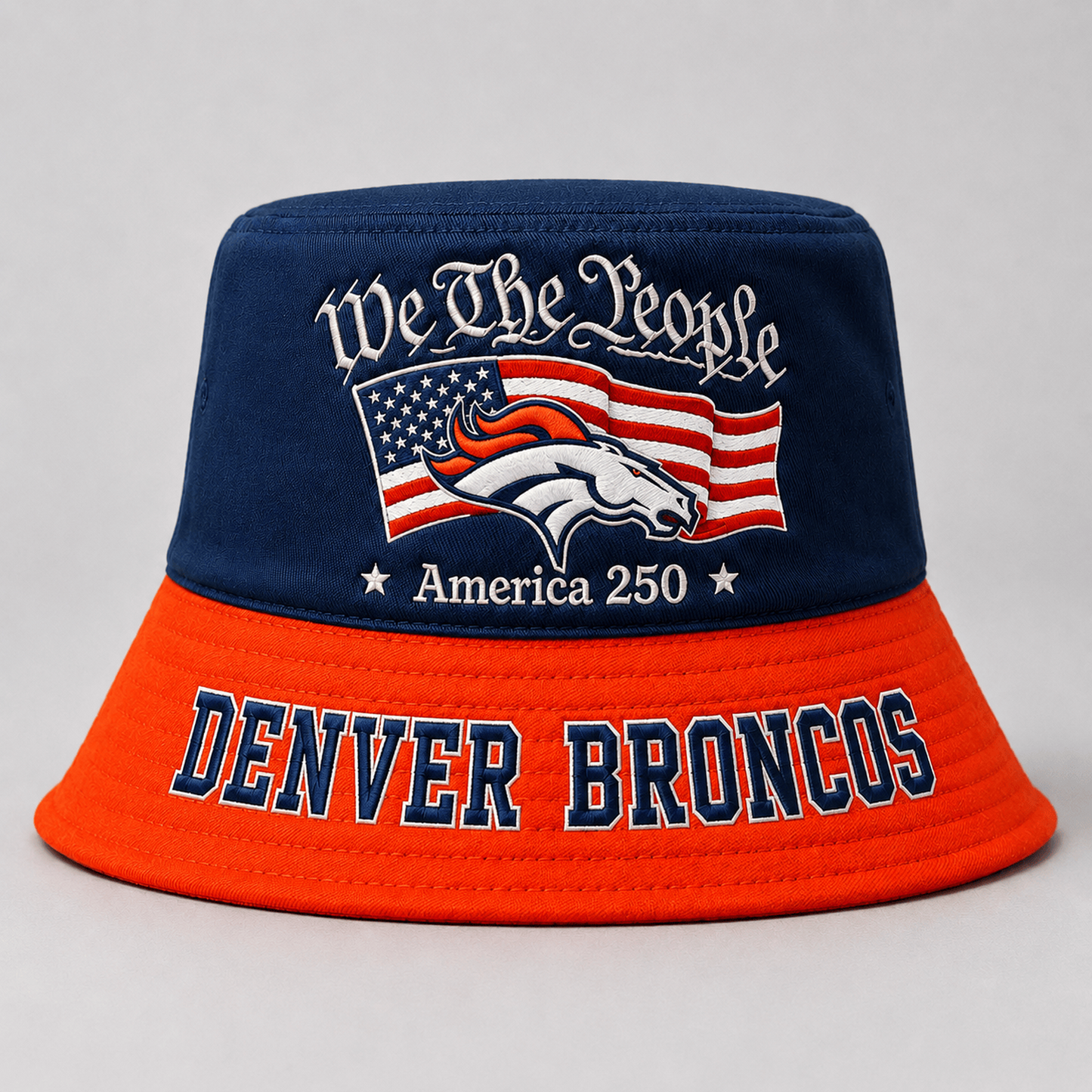Premium DEN x NFL America 250 Patriotic Bucket Hat 150626