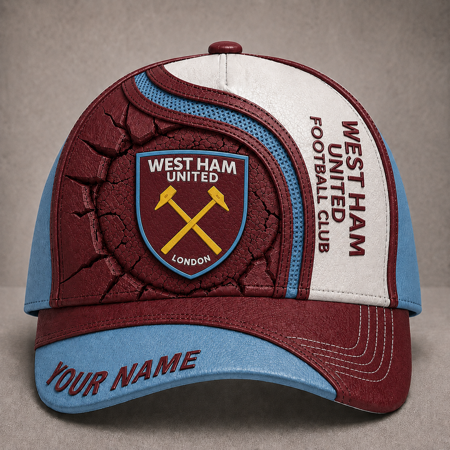 Premium EPL x WHU 3D Cap DATND TANTD 190526