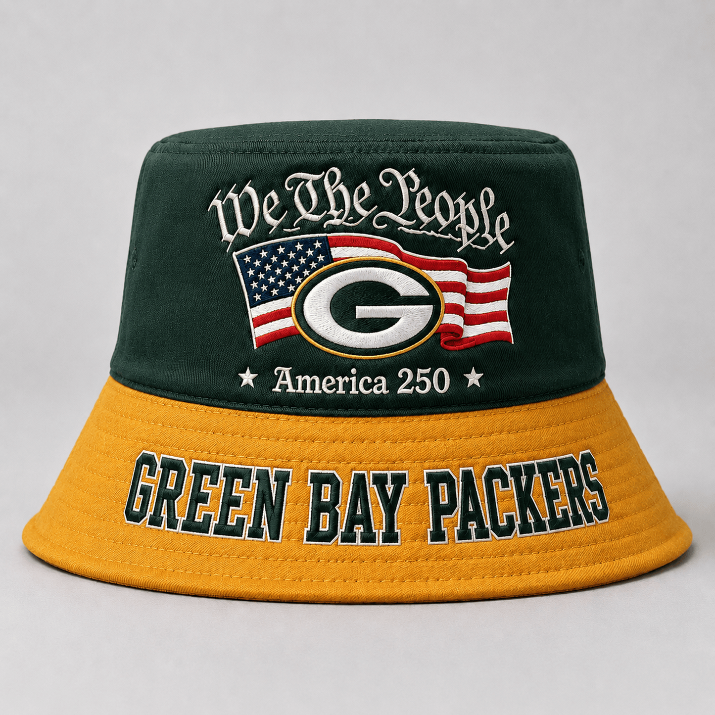 Premium GB x NFL America 250 Patriotic Bucket Hat 150626