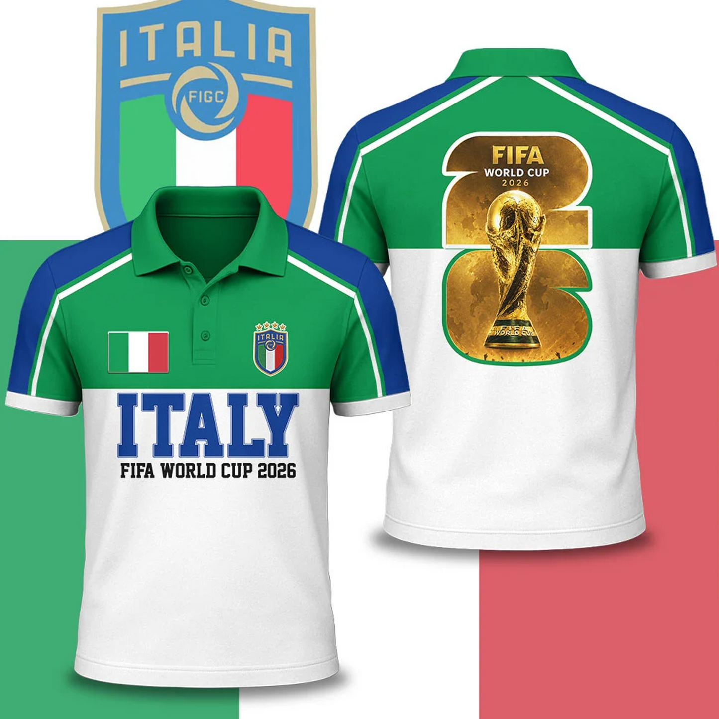 Premium Italy WC26 National Pride Edition Polo DATND TANTD 030626