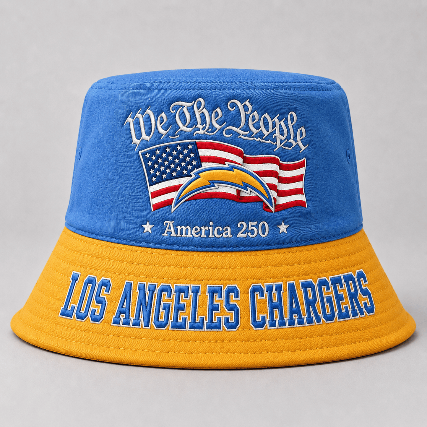 Premium LAC x NFL America 250 Patriotic Bucket Hat 150626
