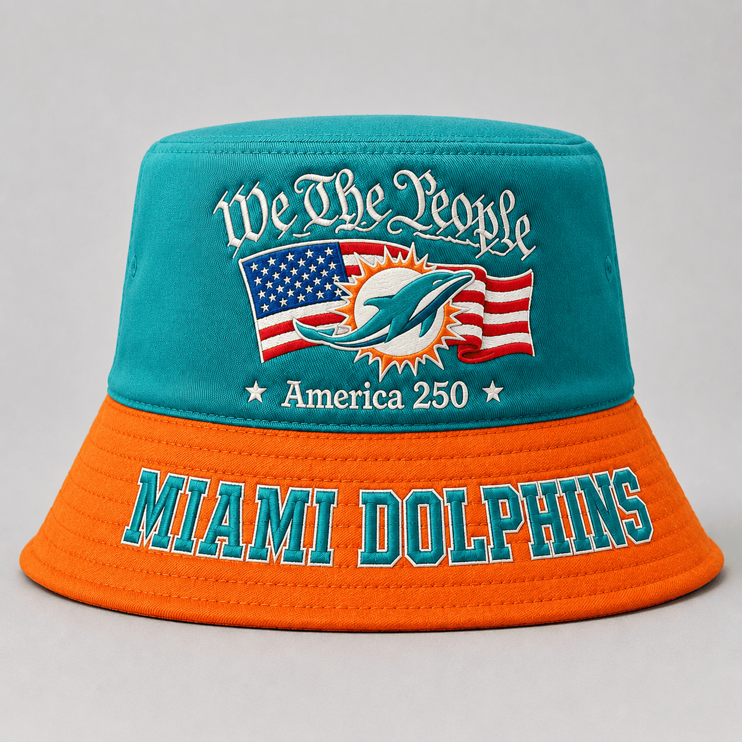 Premium MIA x NFL America 250 Patriotic Bucket Hat 150626