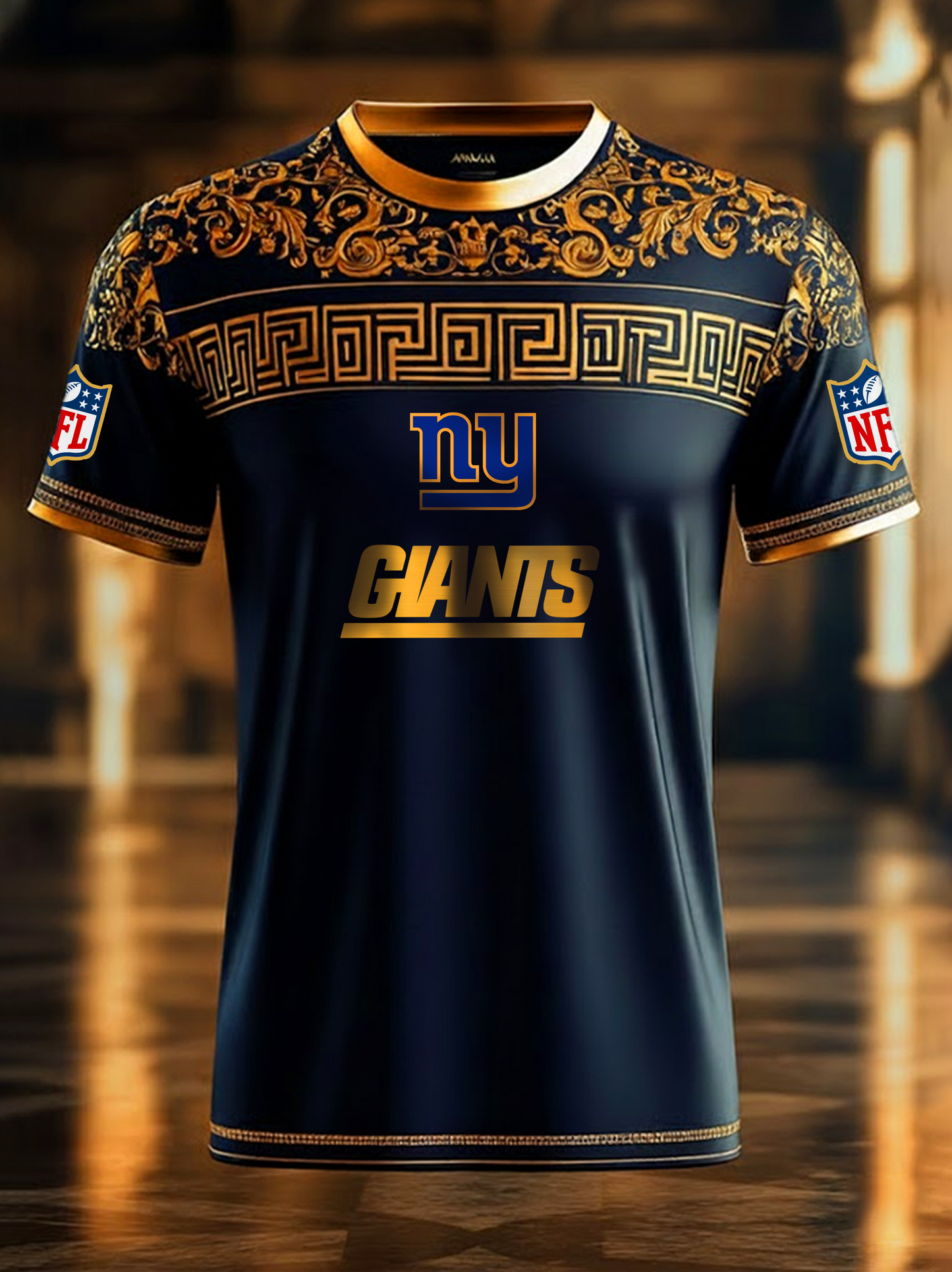 Premium NFL X NYG Royals Casual T-Shirt NDT VHM