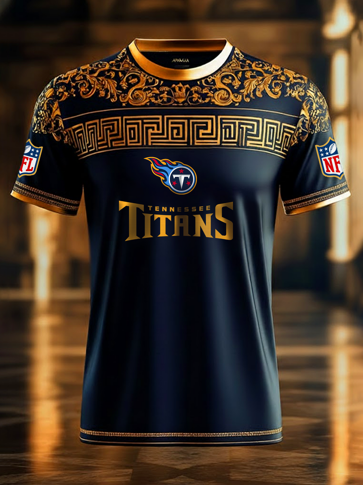 Premium NFL X TT Royals Casual T-Shirt NDT VHM