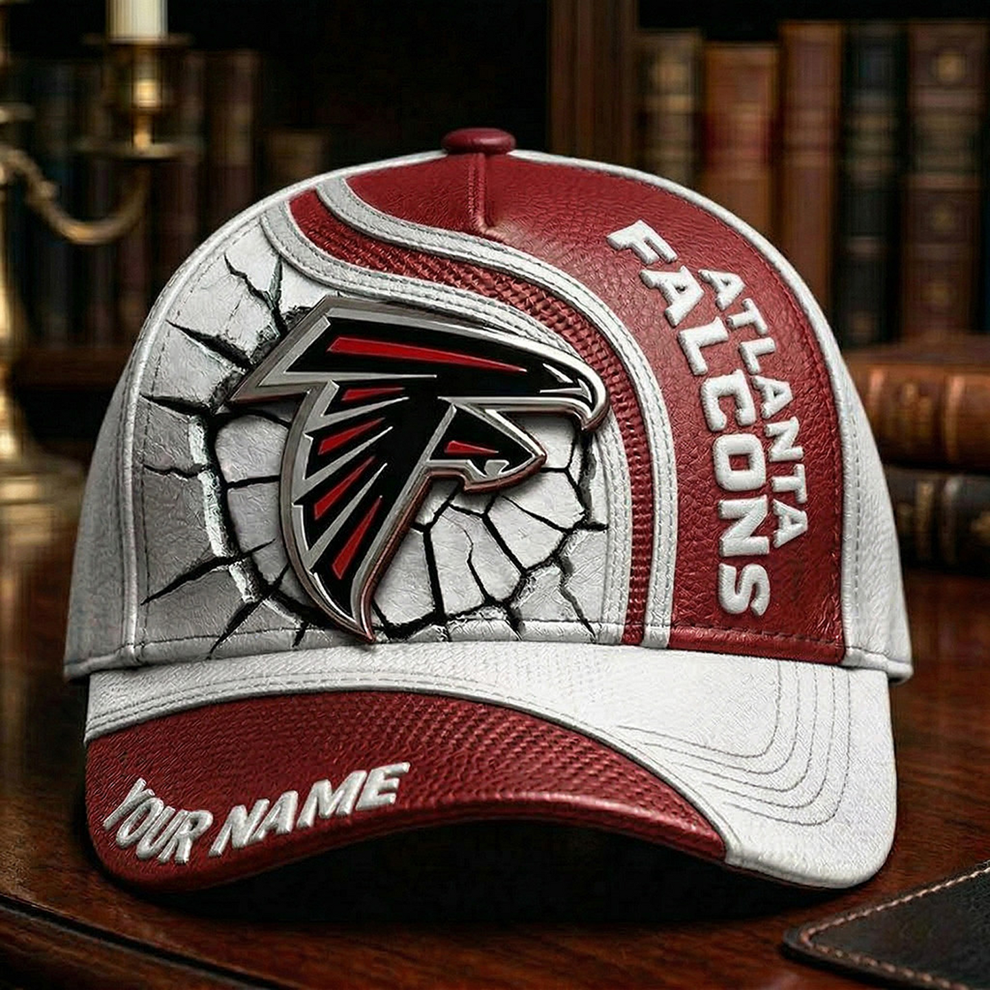 Premium NFL x ATL 3D Cap DATND TANTD 180526