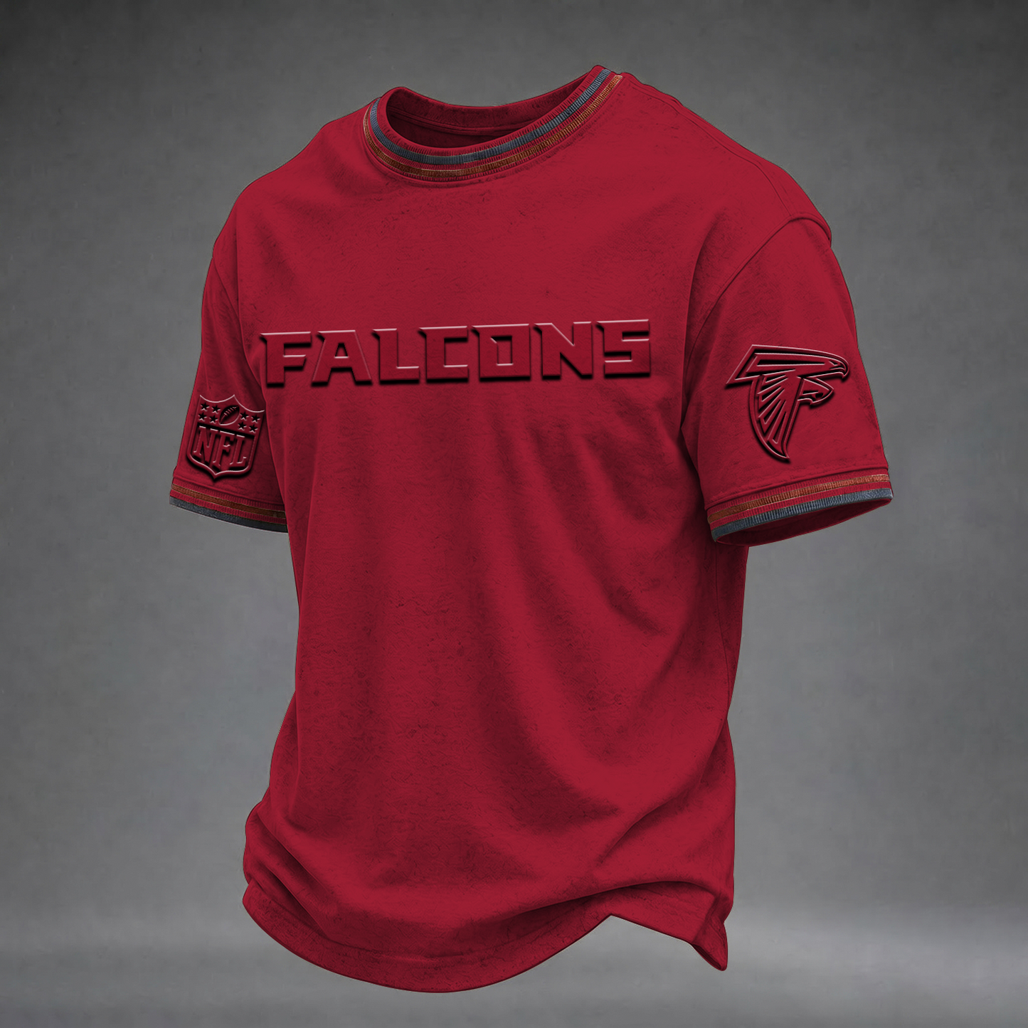 Premium NFL x ATL 3D Hot Trend T-Shirt DATND TANTD 100626