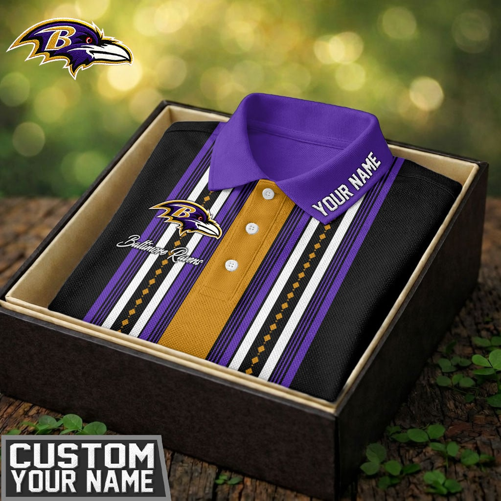 Premium NFL x BR Legacy Sport Custom Polo NDT VHM