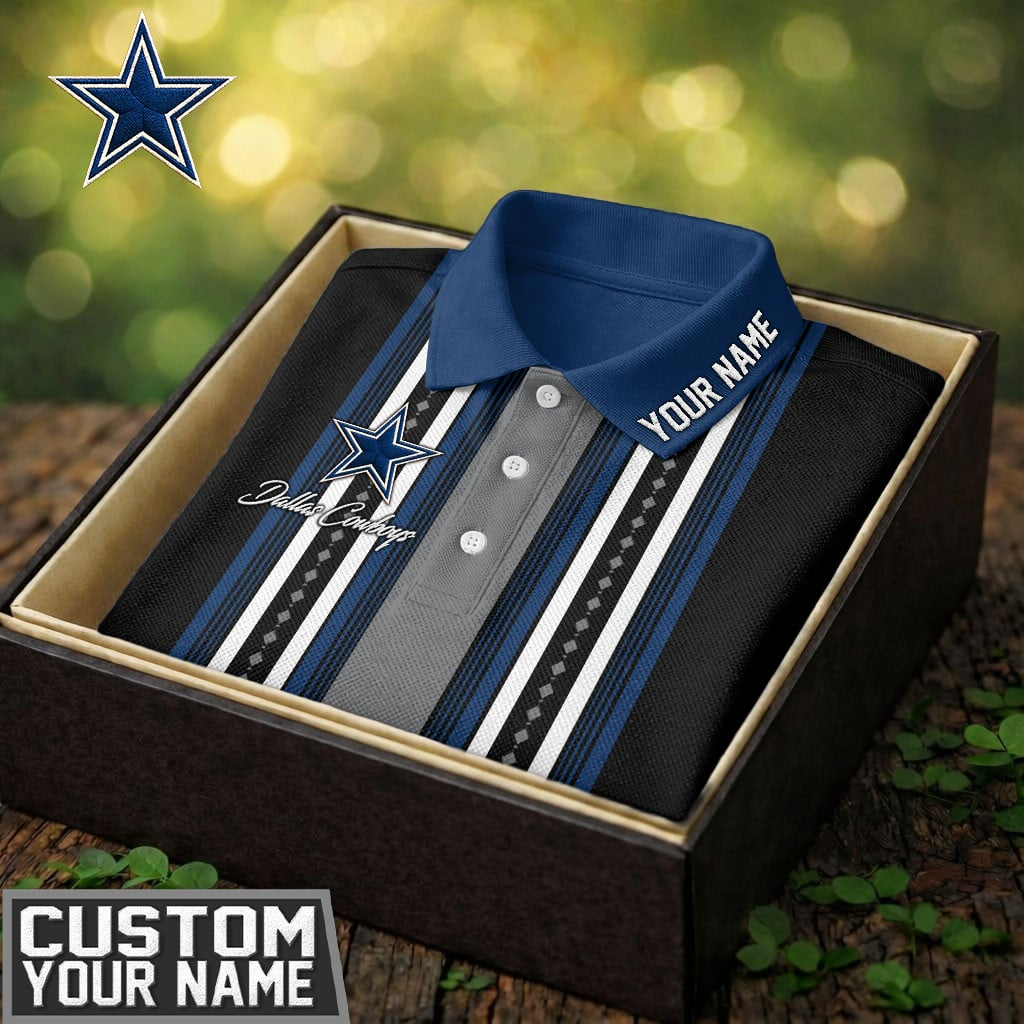 Premium NFL x DC Legacy Sport Custom Polo NDT VHM